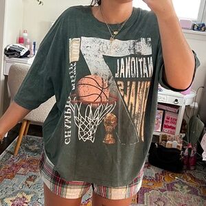 Basketball Oversized T-Shirt